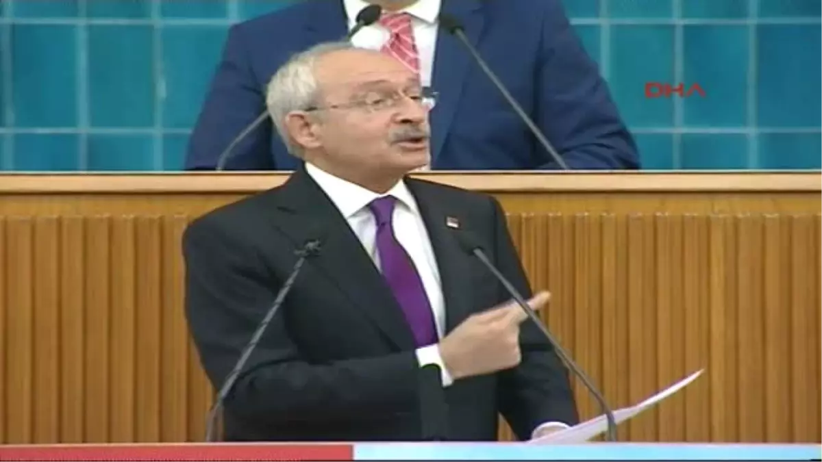 Kılıçdaroğlu; Darbe Girişimini Araştırma Komisyonu Değil, Darbe Girişimini Kapatma Komisyonu 7