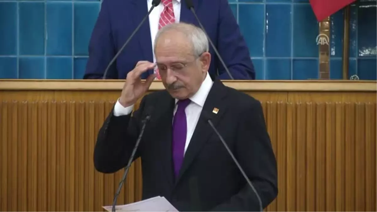 Kılıçdaroğlu: "Nasıl Oldu da Islam Coğrafyası Bu Hale Geldi"