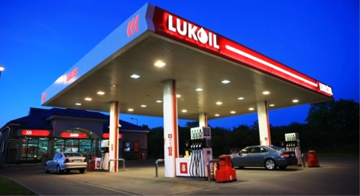Lukoil\'in Karı Yüzde 45 Arttı