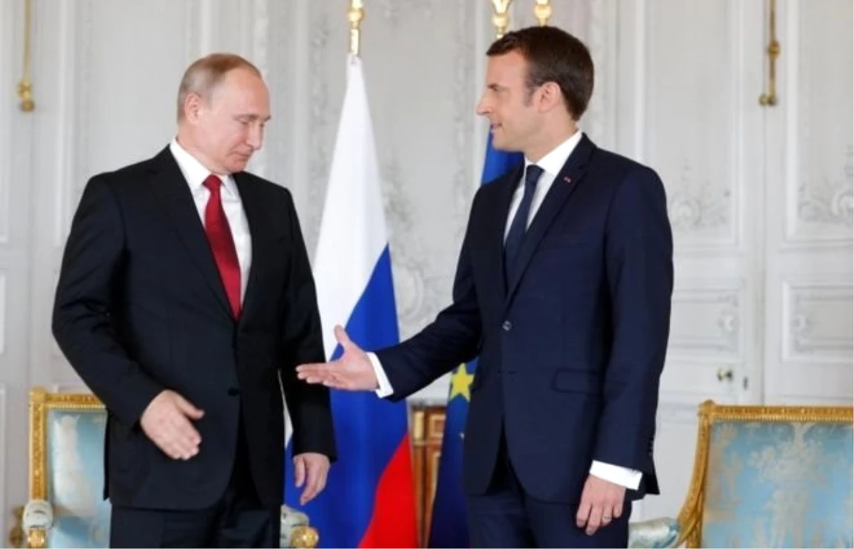 Macron-Putin Buluşmasında Neler Konuşuldu?