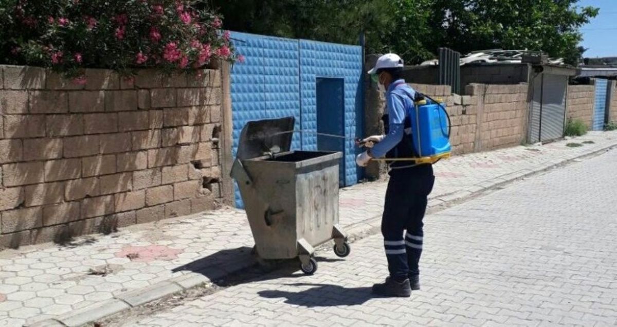 Mardin\'de İlaçlama Çalışmalarına Hız Verildi