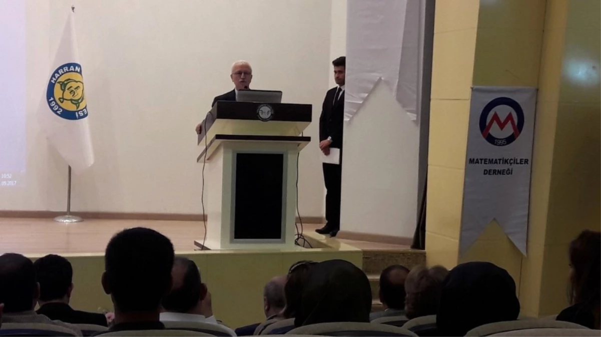 Matematik Onur Ödülü Prof. Dr. Murat Altun\'a