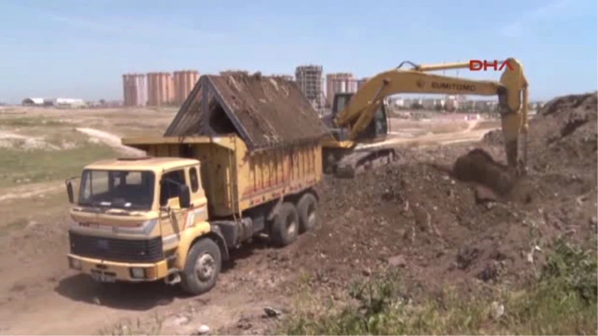 Mersin\'de Organik Çöpler Gübre Oluyor