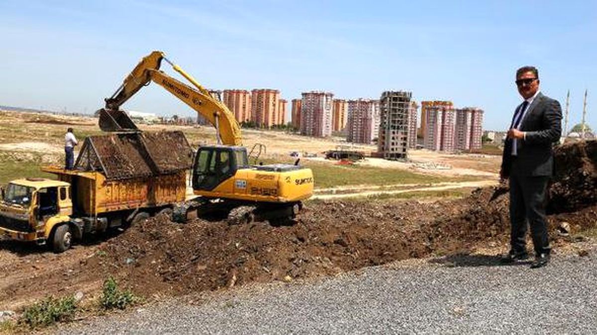 Mersin\'de Organik Çöpler Gübre Oluyor