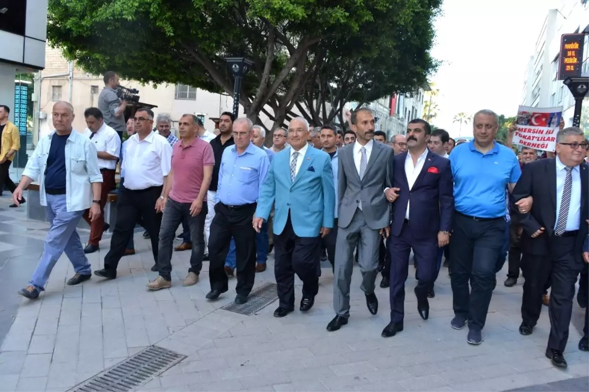 Mersin\'de Ramazan Etkinlikleri Fetih Kutlamasıyla Renklendi