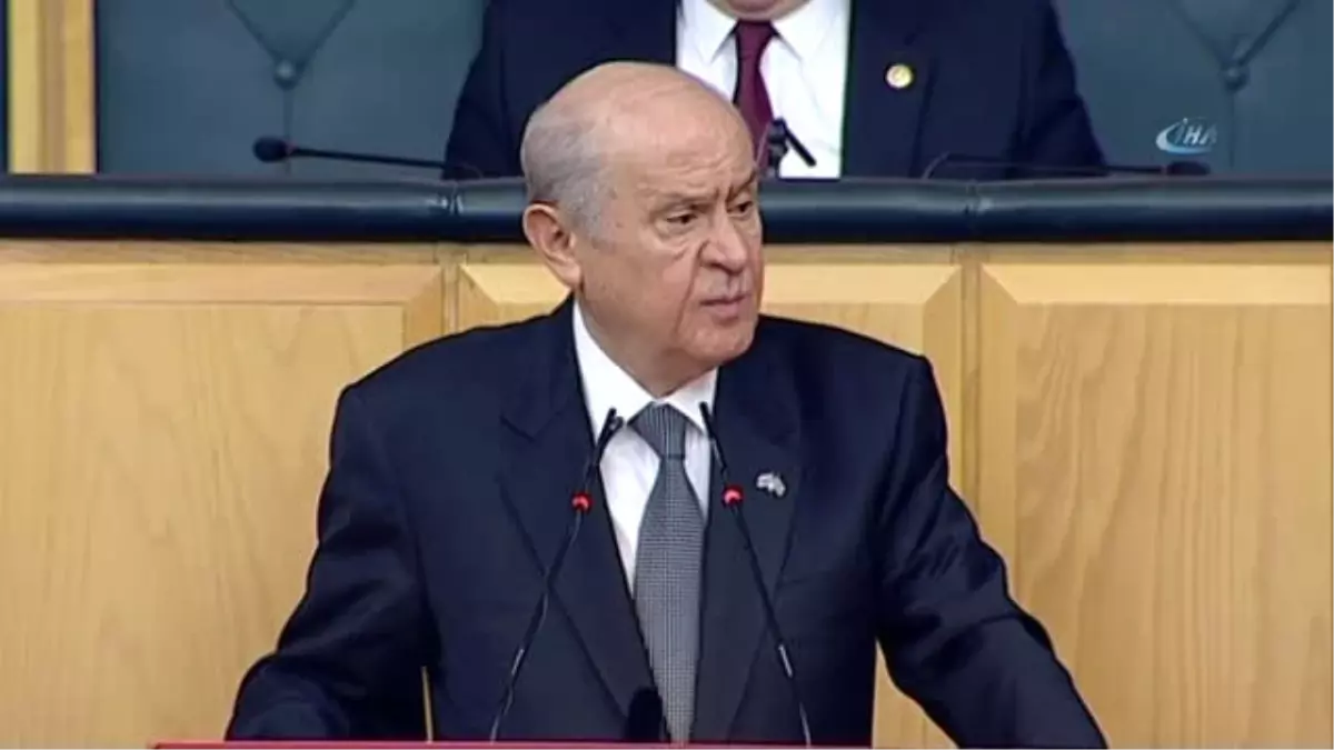 MHP Genel Başkanı Devlet Bahçeli: "Bugün Burada, İl ve İlçe Kongrelerini Başarıyla Tamamlayan...