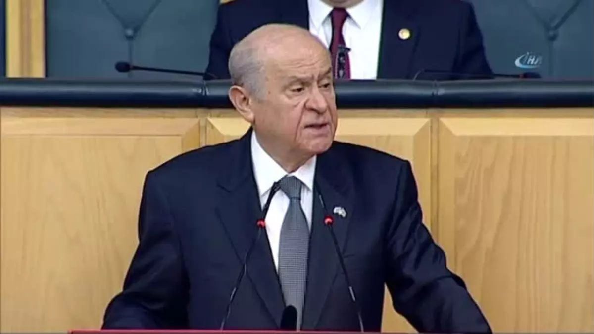 MHP Genel Başkanı Devlet Bahçeli: "Nato Bu Güne Kadar Herhangi Bir Yaramıza Merhem Olmuş Değildir.