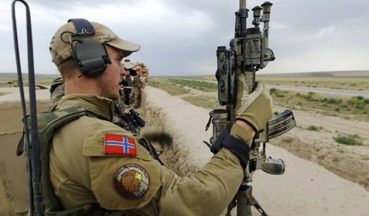 Norveç Askerleri Litvanya\'daki NATO Gücüne Katıldı