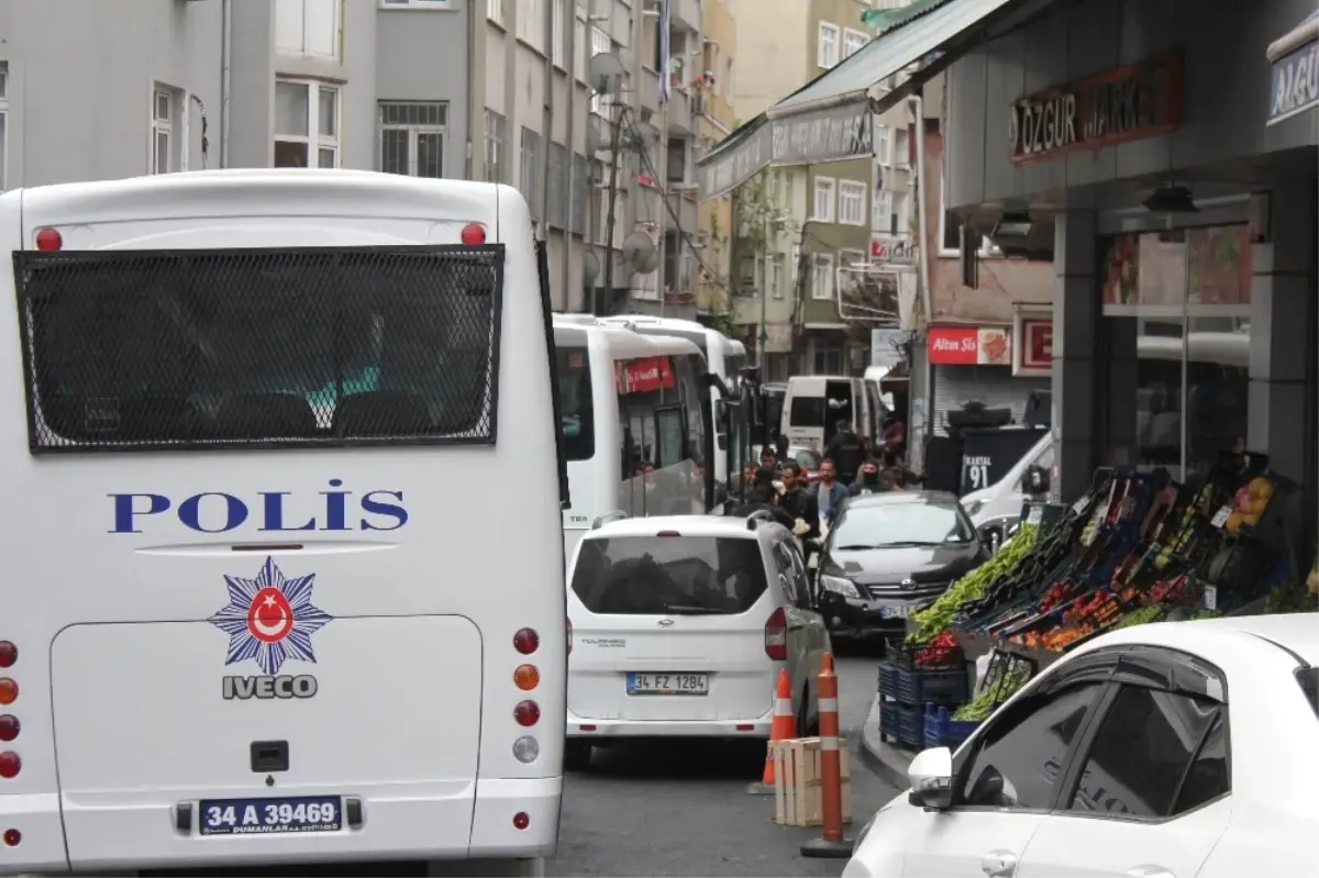 Okmeydanı\'nda Helikopter Destekli Terör Operasyonu