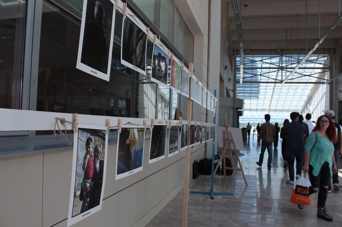 Orijin" Adlı Fotoğraf Sergisi Açıldı