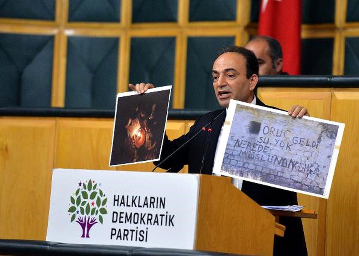 Osman Baydemir : Bu Komisyon Gerçekleri, Darbeyi Saklama, AKP\'yi Aklama Komisyonudur