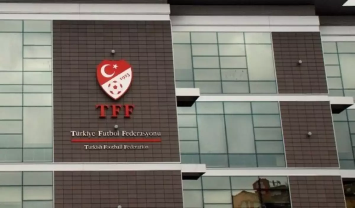 Pfdk\'dan Tff 1. Lig Ekiplerine Para Cezası