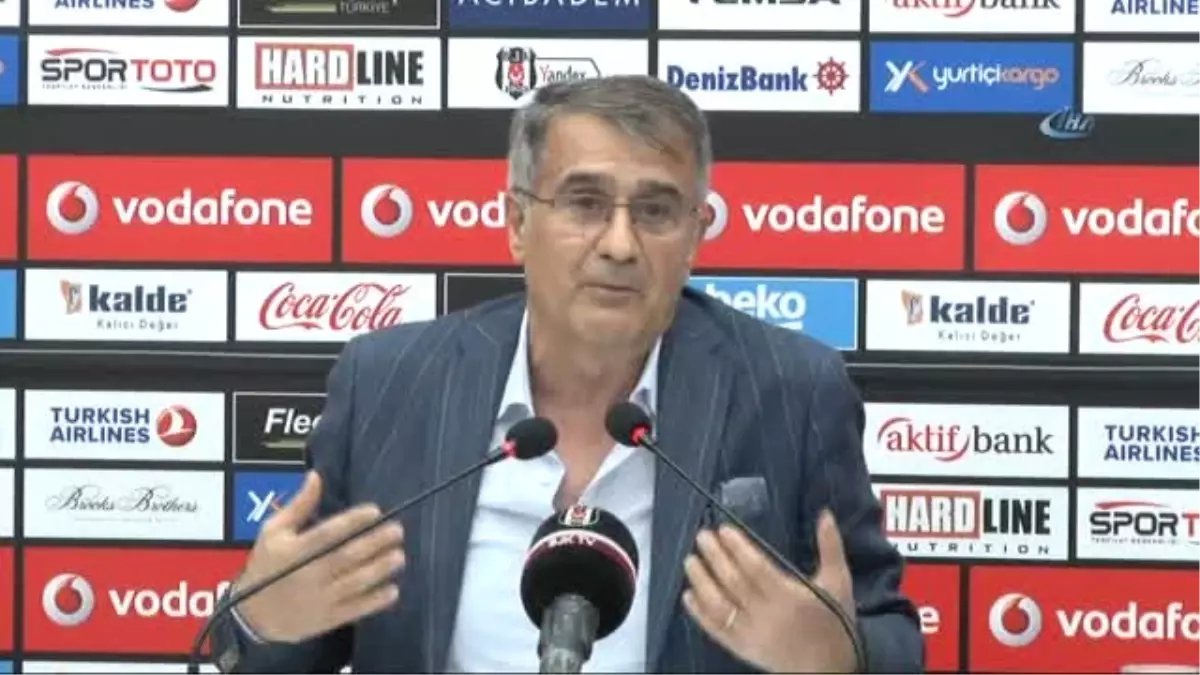 Şenol Güneş: "Beşiktaş\'la Uzun Vadeli Planlarım Var"