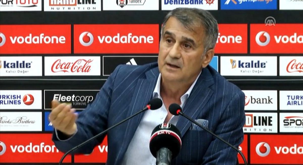 Şenol Güneş: Beşiktaş\'ta Kalmak İstiyorum, Kovsalar da Gitmem