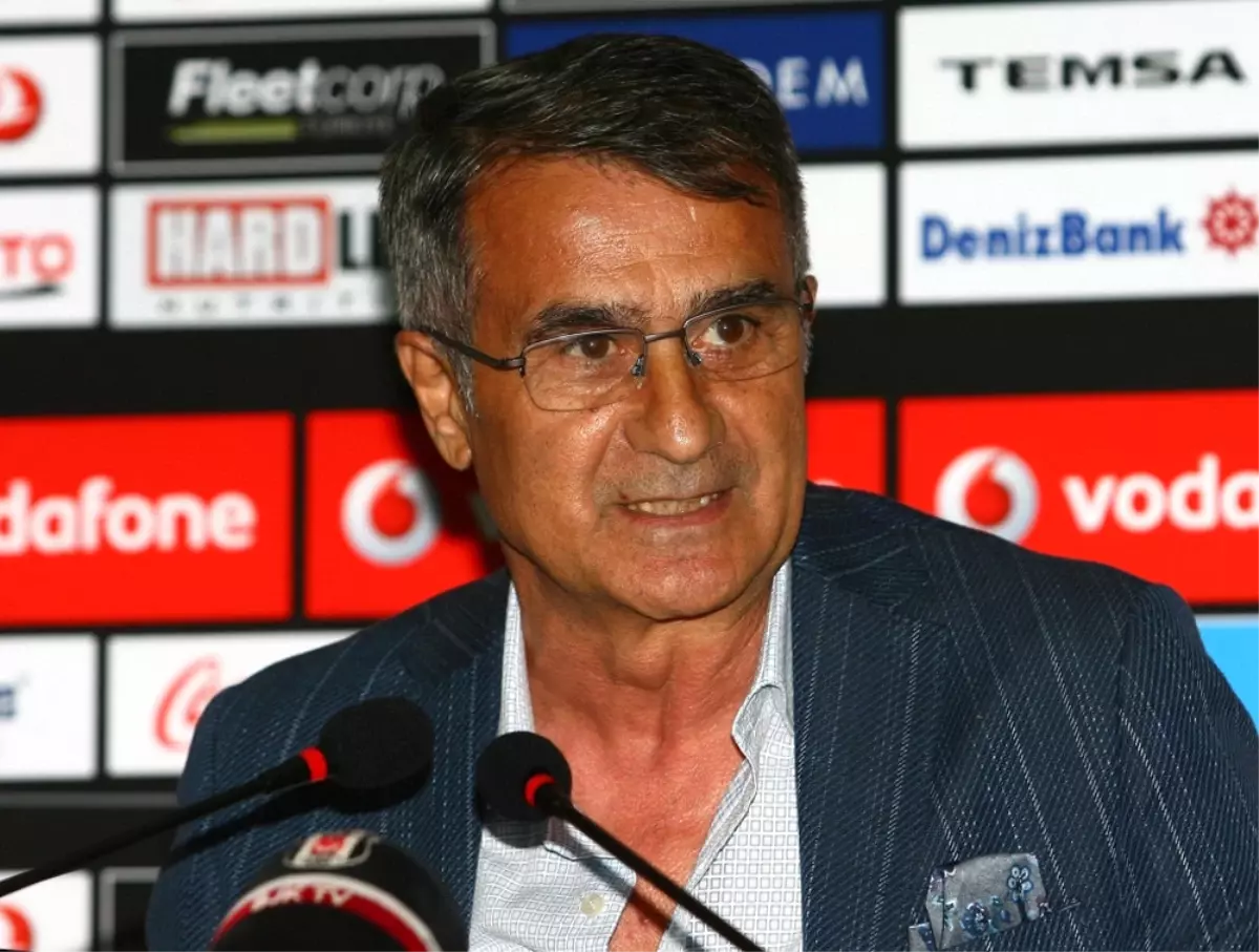 Şenol Güneş: Gelecek Yılın İlk Adımını Attık