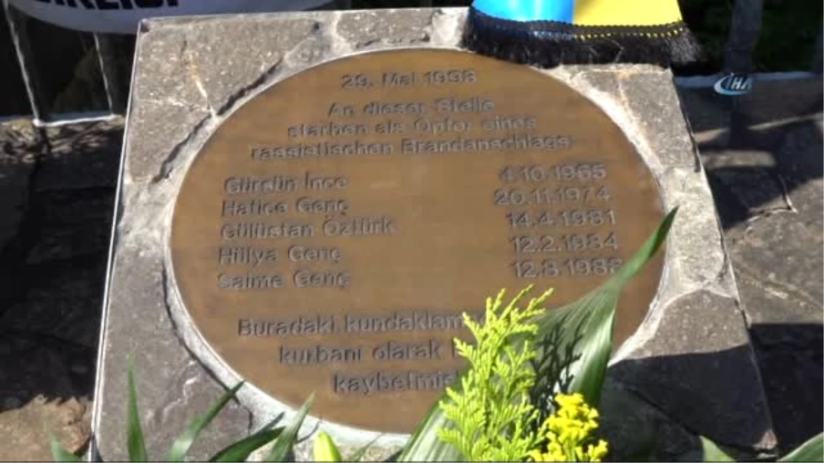 Solıngen)- Solingen\'de 5 Türkün Hayatını Kaybettiği Faciayı Anma Etkinliği Düzenlendi