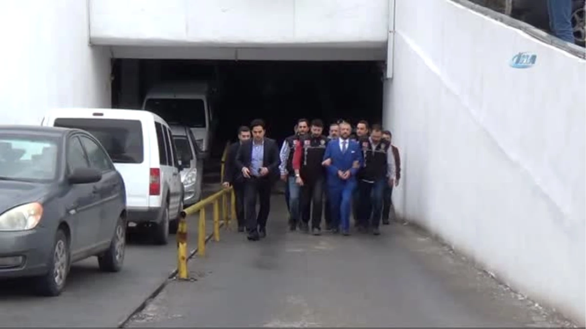 Suç Örgütü Lideri Sedat Şahin ve Beraberindeki 2 Şüpheli Tutuklandı