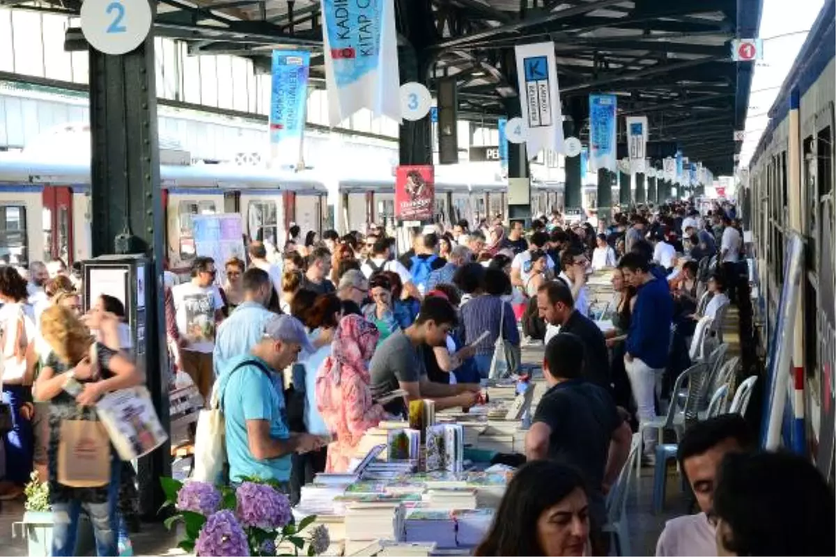 Tarihi Haydarpaşa Garı\'nda Kitap Günleri Başlıyor