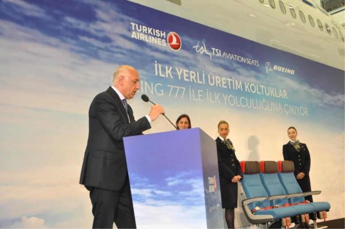 Türkiye Uçak Koltuğunda İhracatçı Olacak