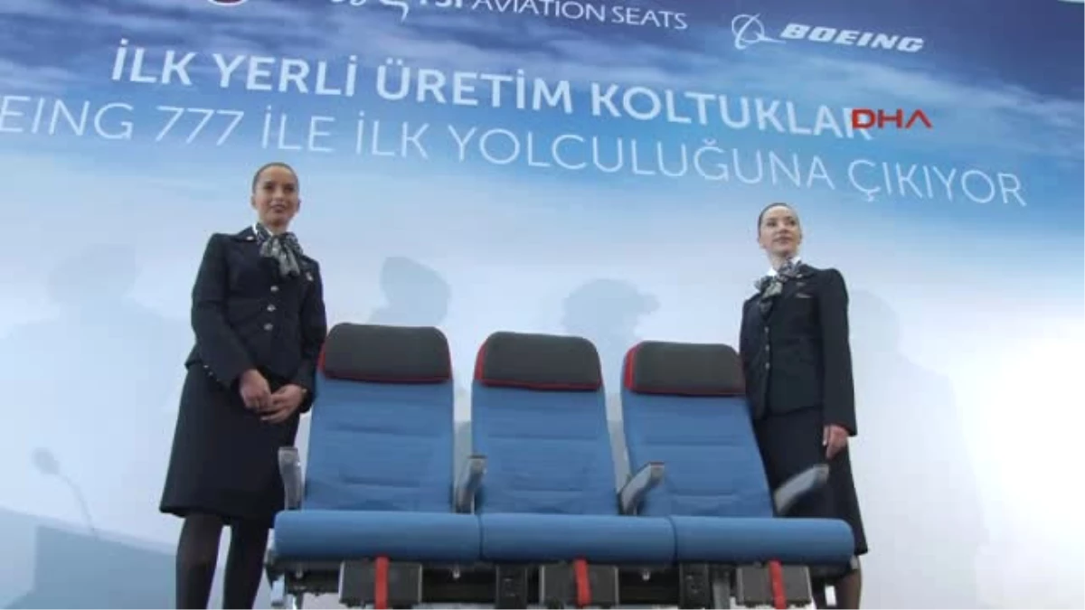 Türkiye Uçak Koltuğunda Ihracatçı Olacak