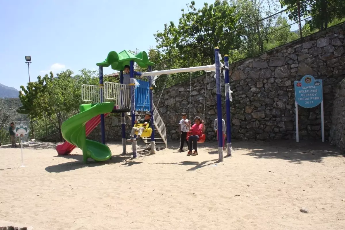 Türktaş ve Dereköy Mahallelerine Park Müjdesi