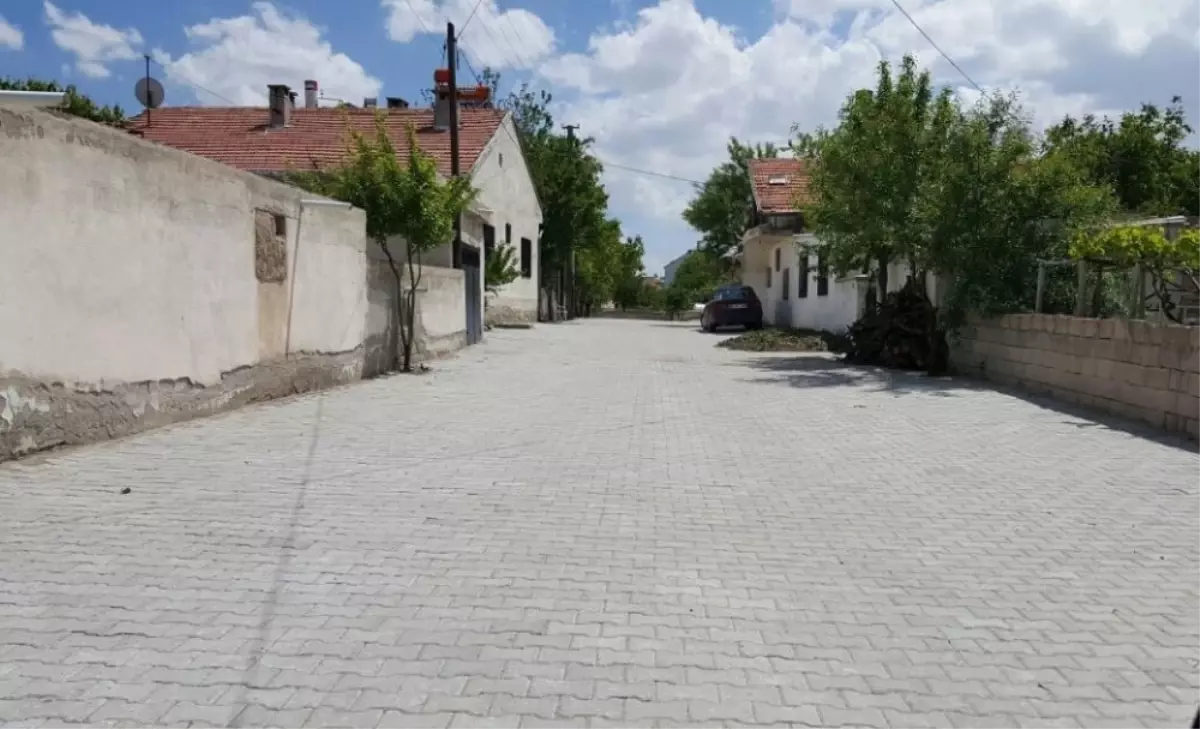 Uçhisar Belediyesi Yol Çalışmalarına Devam Ediyor