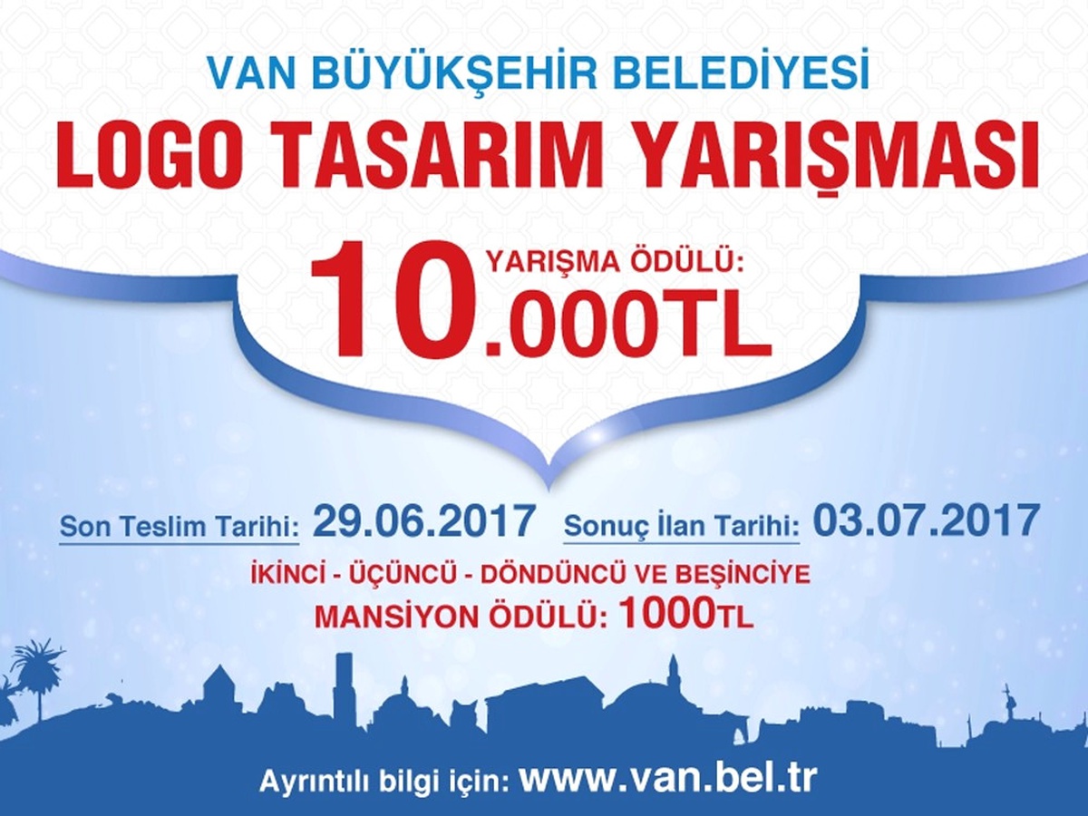 Van Büyükşehir Belediyesi Logosunu Yeniliyor