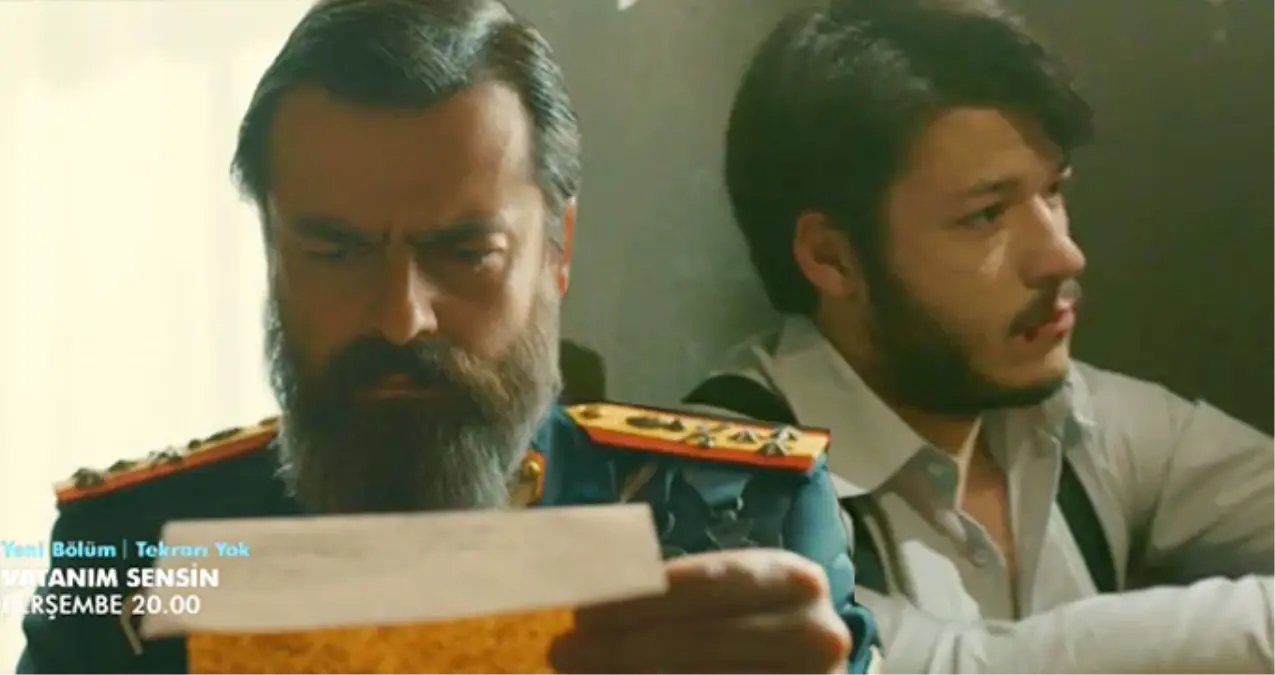 \'Vatanım Sensin\'de Yunan Komutan Vasili Ali Kemal\'in Oğlu Olduğunu Öğreniyor