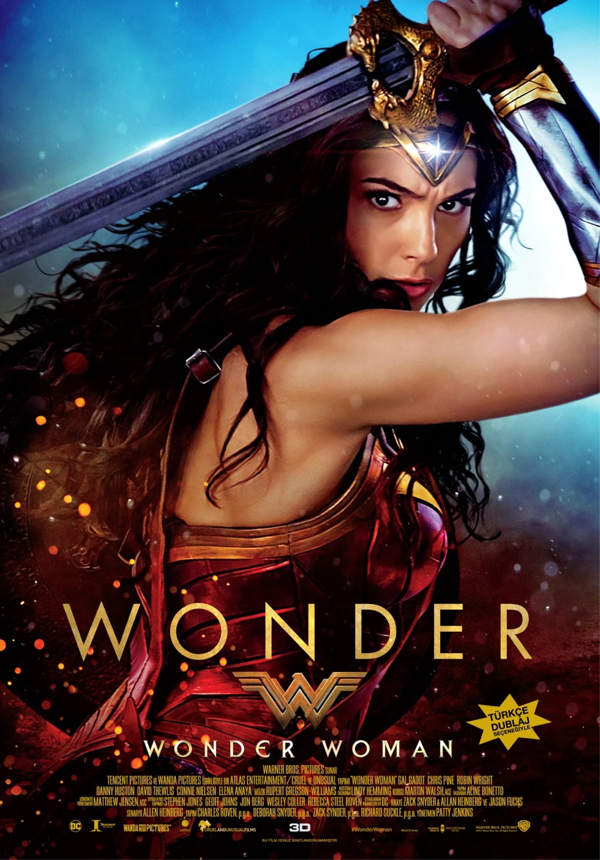 WONDER WOMAN 2 Haziran\'da Sinemalarda