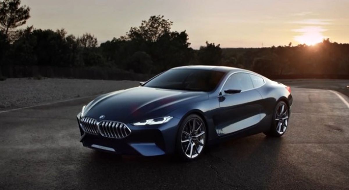 Yeni Bmw 8 Tanıtıldı