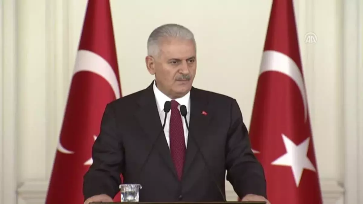 Yıldırım: "Kirli Emelleri Için Hiçbir Doğruları, Hiçbir Ilkeleri Olmadığını Bu Toplum Gördü"