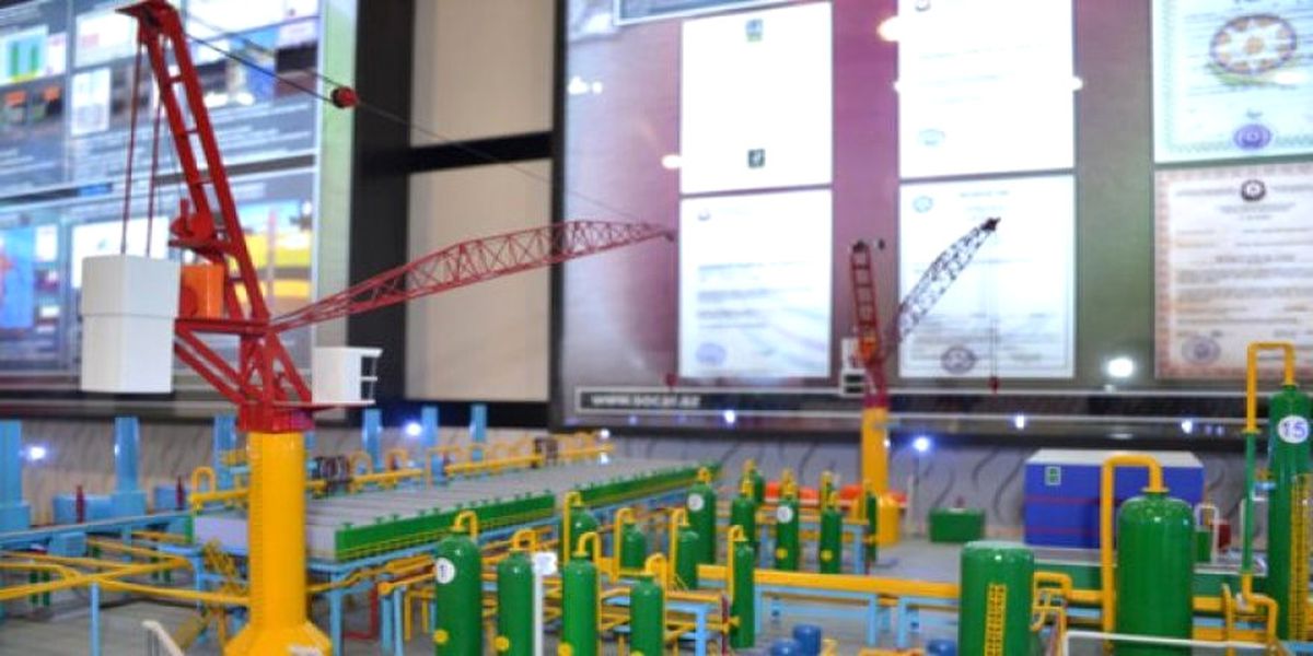 24. Uluslararası Hazar Petrol ve Doğalgaz Fuarı Bakü\'de Başladı