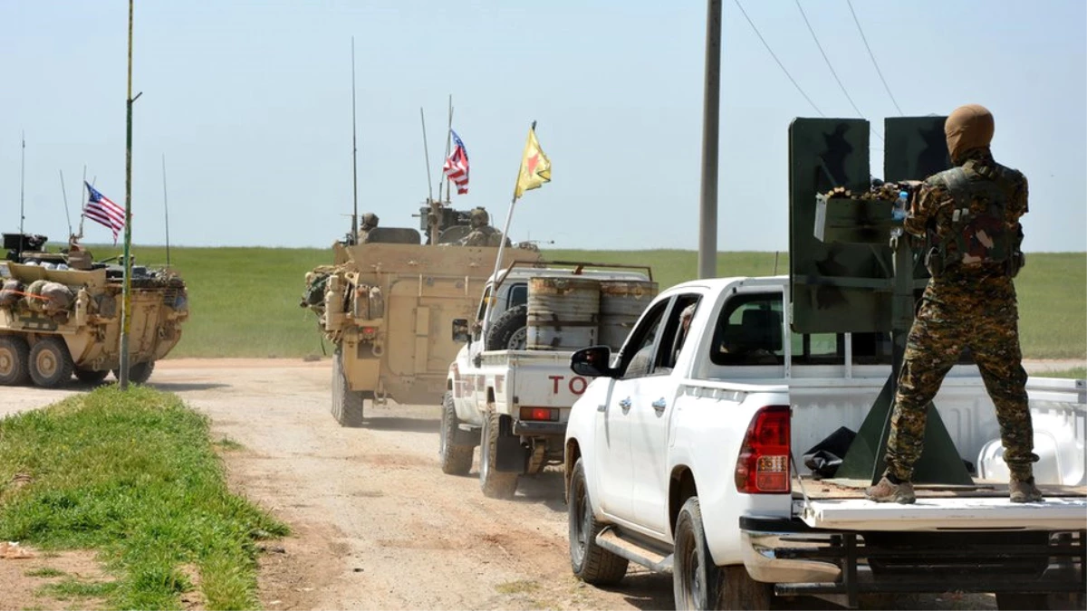 ABD Basını: Suriye\'deki Kürtlere Silah Teslimatı Başladı