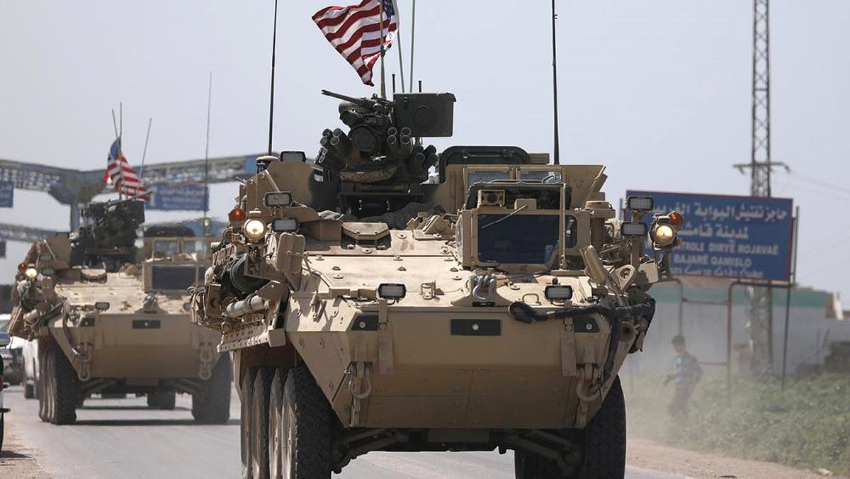 Abd, Ypg\'yi Silahlandırmaya Başladı