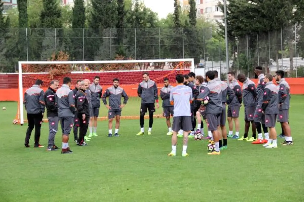 Adanaspor Pas Çalıştı