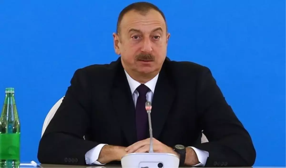 Aliyev: Tanap\'ın Yüzde 72\'si Tamamlandı