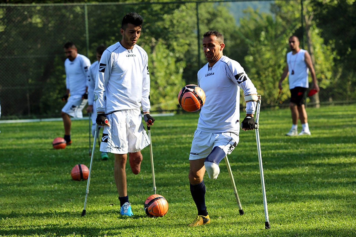 Ampute Futbolcular Avrupa Şampiyonası\'na Hazırlanıyor