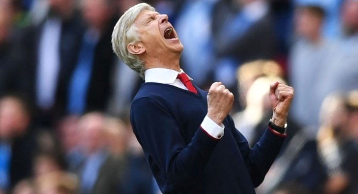Arsenal, Wenger\'le Sözleşme Yeniledi