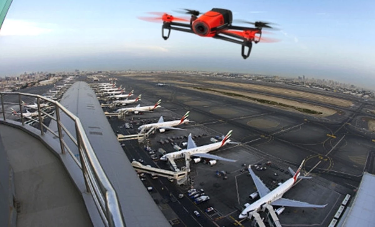 Atatürk Havalimanı Üzerine Drone Uçaran Kişiye 10 Ay Hapis Cezası Verildi