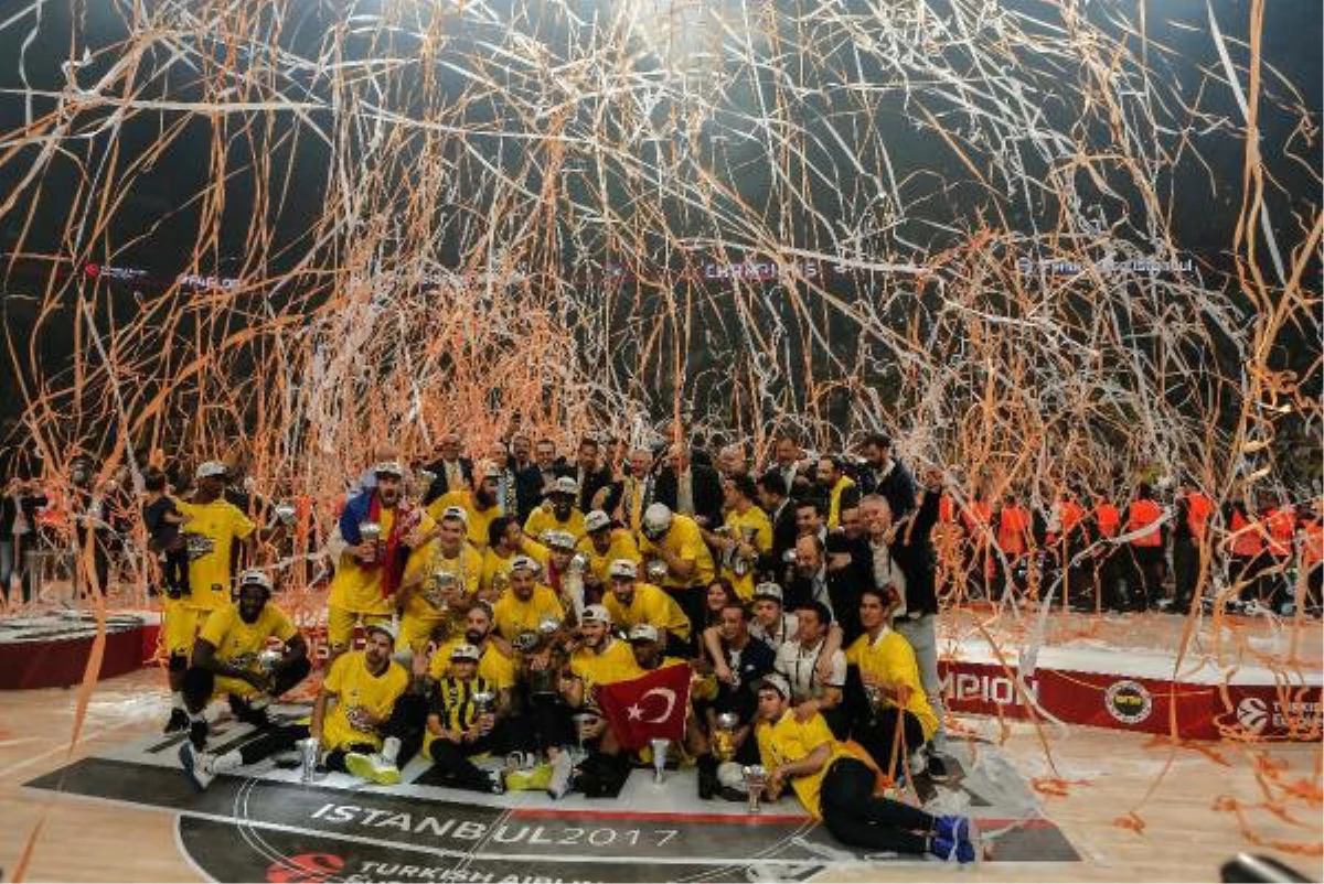 Aziz Yıldırım: "Euroleague Kupası Türk Spor Tarihinde Kulüpler Bazında Elde Edilen En Büyük...