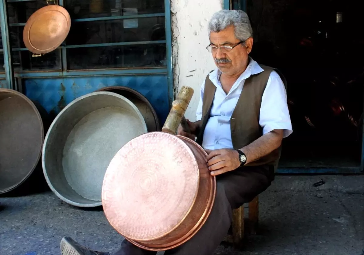 Bakırcılık Mesleği Tarih Oluyor