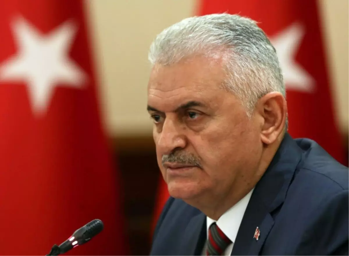 Başbakan Yıldırım\'ın Kabulü