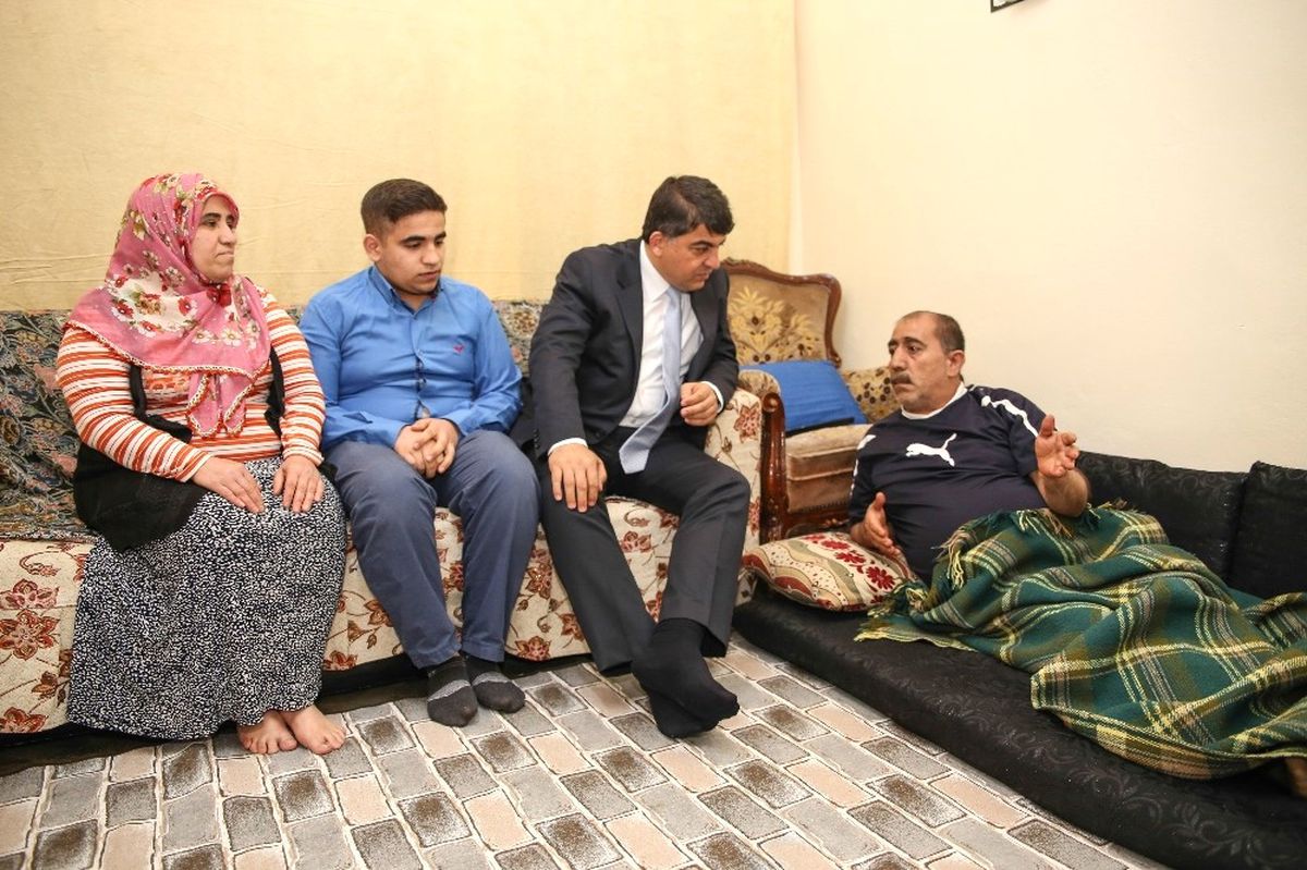 Başkan Fadıloğlu, İftar Öncesi Vatandaşın Sorunlarını Dinledi