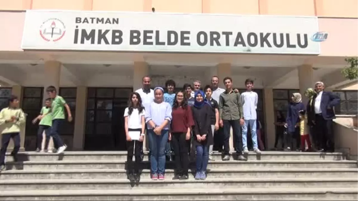Batman\'da Bir Okuldan 16 Teog Birincisi Çıktı