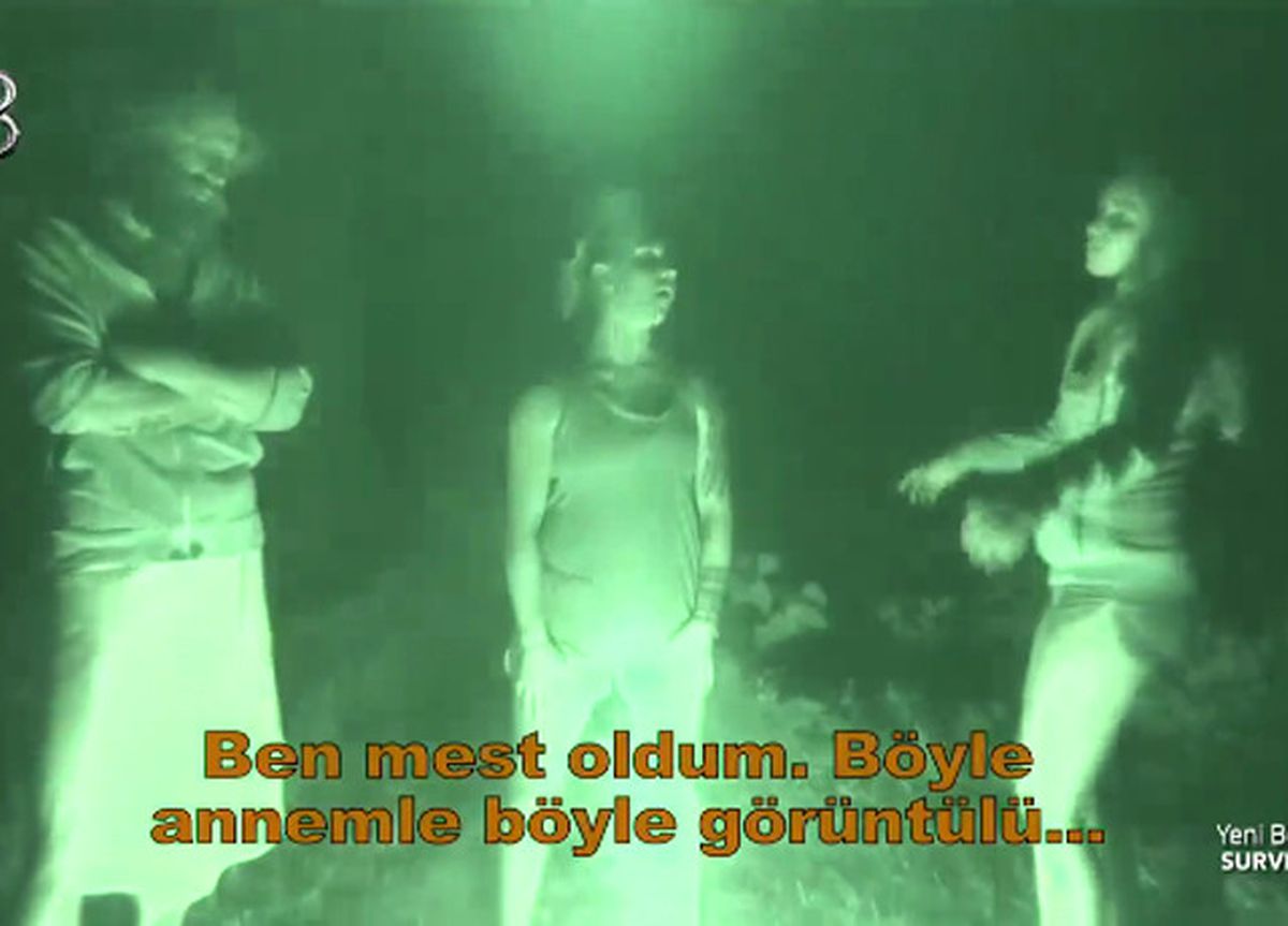 Berna, Sabriye\'yle Yaşadığı Gerginliğe Açıklık Getirdi!