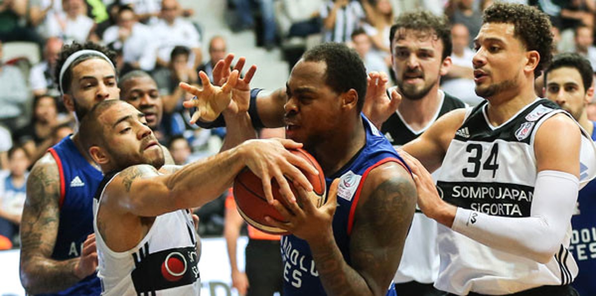 Beşiktaş Sompo Japan, Anadolu Efes\'i Konuk Edecek