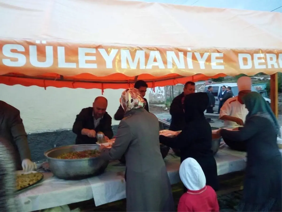 Beylikova Süleymaniye\'de \'Ramazan\'a Hoş Geldin ve Yağmur Duası\' Buluşması