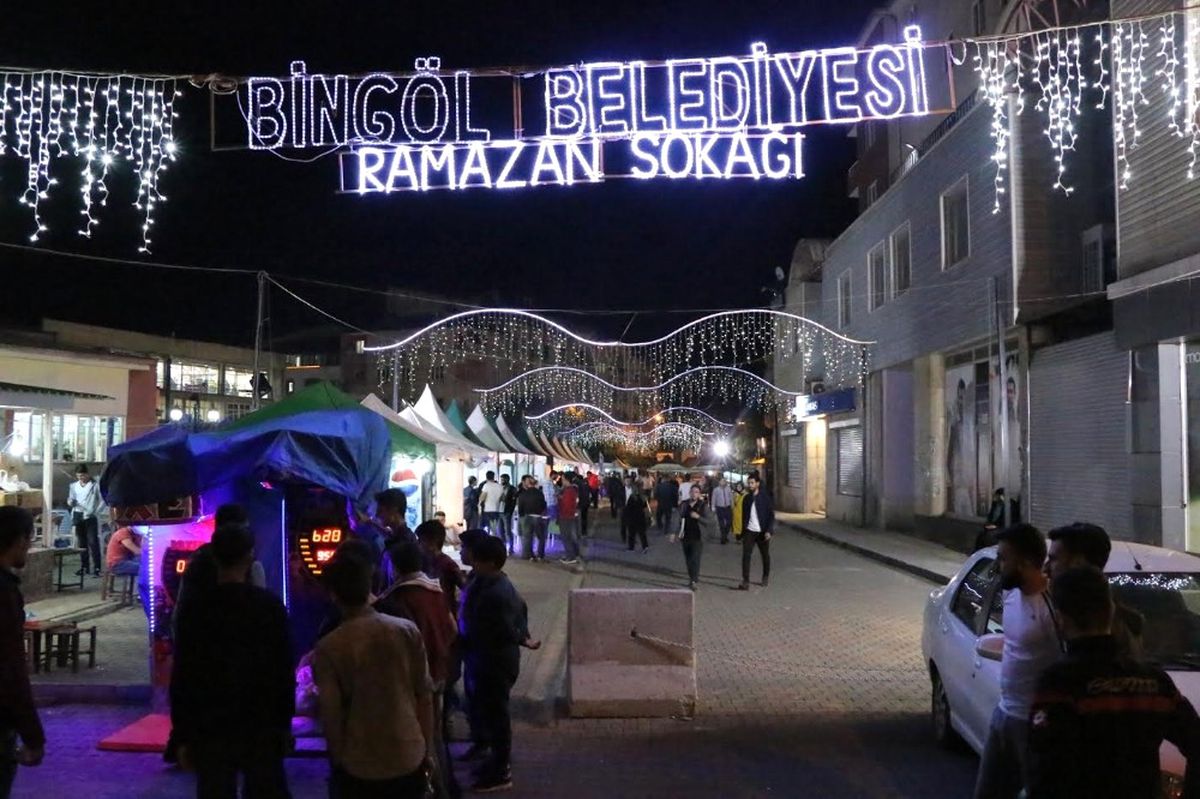 Bingöl\'de Ramazan Etkinlikleri İlgi Görüyor