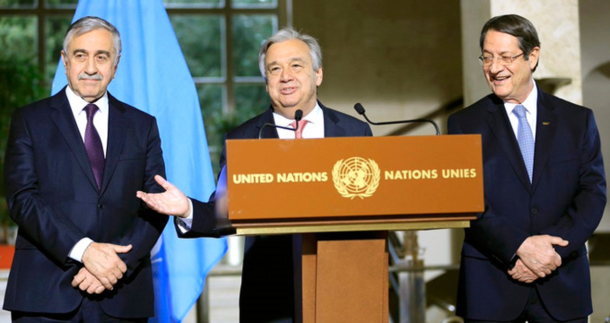 BM Genel Sekreteri, Akıncı ve Anastasiadis\'le 4 Haziran\'da New York\'ta Görüşecek