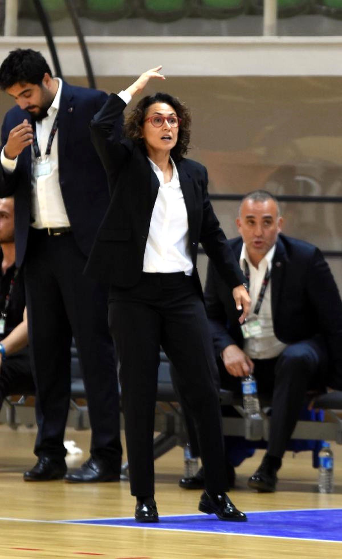 Bodrum Basket\'le Antrenör Derya\'nın Üzüntüsü